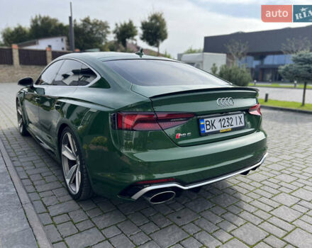 Зеленый Ауди РС5, объемом двигателя 2.89 л и пробегом 64 тыс. км за 49700 $, фото 10 на Automoto.ua
