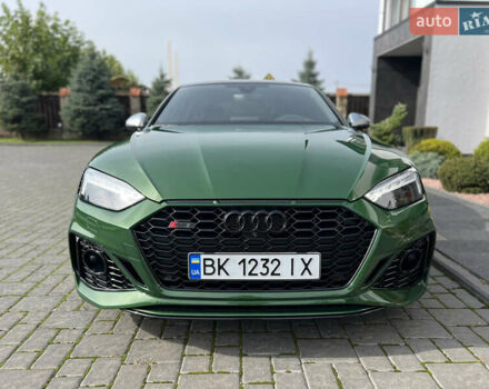 Зеленый Ауди РС5, объемом двигателя 2.89 л и пробегом 64 тыс. км за 49700 $, фото 2 на Automoto.ua