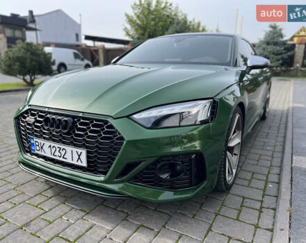 Зеленый Ауди РС5, объемом двигателя 2.89 л и пробегом 64 тыс. км за 49700 $, фото 5 на Automoto.ua