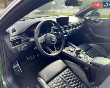 Зеленый Ауди РС5, объемом двигателя 2.89 л и пробегом 64 тыс. км за 49700 $, фото 23 на Automoto.ua