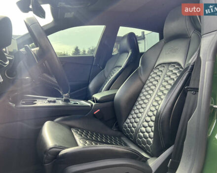 Зеленый Ауди РС5, объемом двигателя 2.89 л и пробегом 64 тыс. км за 49700 $, фото 25 на Automoto.ua