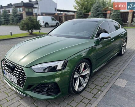 Зеленый Ауди РС5, объемом двигателя 2.89 л и пробегом 64 тыс. км за 49700 $, фото 7 на Automoto.ua
