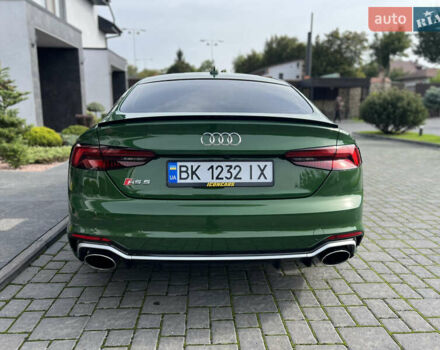 Зеленый Ауди РС5, объемом двигателя 2.89 л и пробегом 64 тыс. км за 49700 $, фото 11 на Automoto.ua