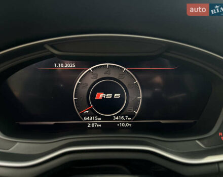 Зеленый Ауди РС5, объемом двигателя 2.89 л и пробегом 64 тыс. км за 49700 $, фото 40 на Automoto.ua