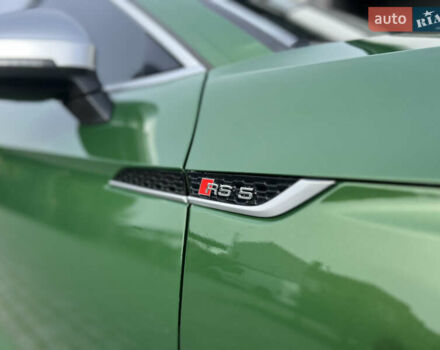 Зеленый Ауди РС5, объемом двигателя 2.89 л и пробегом 64 тыс. км за 49700 $, фото 17 на Automoto.ua