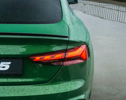 Зеленый Ауди РС5, объемом двигателя 2.89 л и пробегом 39 тыс. км за 70000 $, фото 3 на Automoto.ua