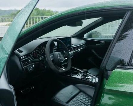 Зеленый Ауди РС5, объемом двигателя 2.89 л и пробегом 39 тыс. км за 70000 $, фото 5 на Automoto.ua