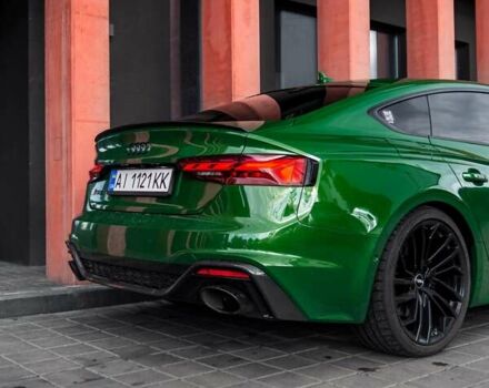 Зеленый Ауди РС5, объемом двигателя 2.89 л и пробегом 39 тыс. км за 70000 $, фото 2 на Automoto.ua