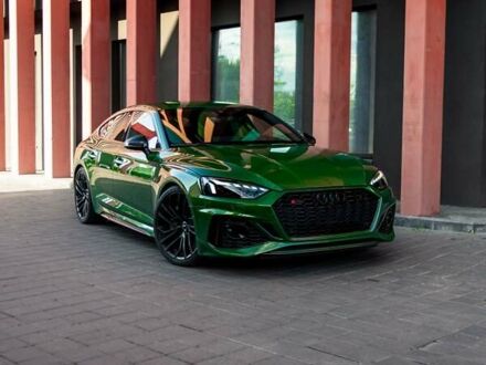 Зеленый Ауди РС5, объемом двигателя 2.89 л и пробегом 39 тыс. км за 70000 $, фото 1 на Automoto.ua