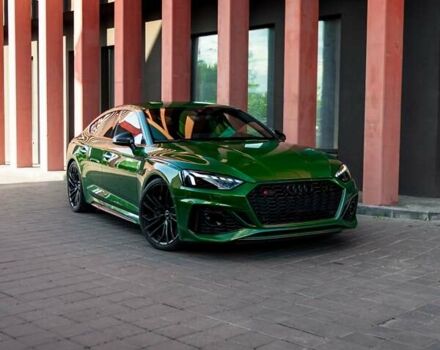 Зеленый Ауди РС5, объемом двигателя 2.89 л и пробегом 39 тыс. км за 70000 $, фото 1 на Automoto.ua