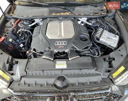 Чорний Ауді РС6, об'ємом двигуна 4 л та пробігом 21 тис. км за 55000 $, фото 10 на Automoto.ua