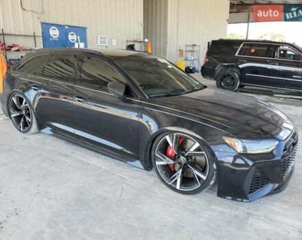 Чорний Ауді РС6, об'ємом двигуна 4 л та пробігом 21 тис. км за 55000 $, фото 3 на Automoto.ua