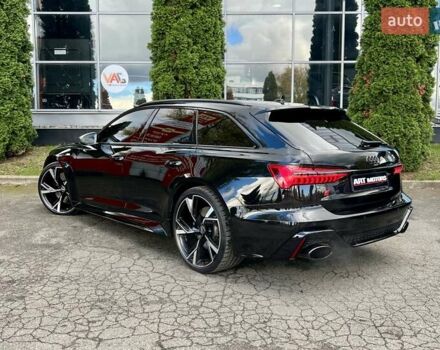 Черный Ауди РС6, объемом двигателя 4 л и пробегом 68 тыс. км за 108000 $, фото 5 на Automoto.ua