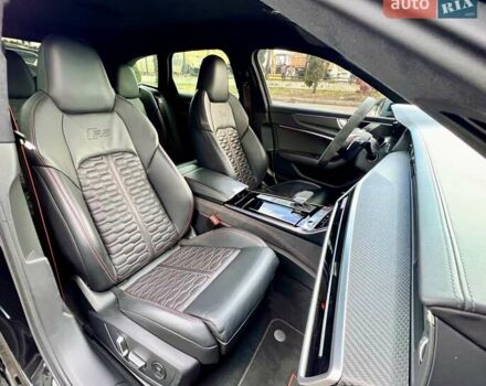 Черный Ауди РС6, объемом двигателя 4 л и пробегом 68 тыс. км за 108000 $, фото 37 на Automoto.ua