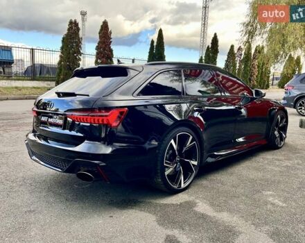 Черный Ауди РС6, объемом двигателя 4 л и пробегом 68 тыс. км за 108000 $, фото 9 на Automoto.ua