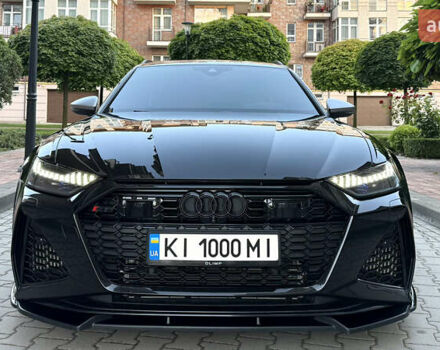 Черный Ауди РС6, объемом двигателя 4 л и пробегом 66 тыс. км за 117000 $, фото 3 на Automoto.ua