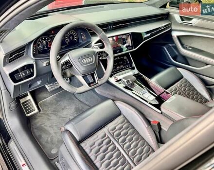 Черный Ауди РС6, объемом двигателя 4 л и пробегом 68 тыс. км за 108000 $, фото 23 на Automoto.ua