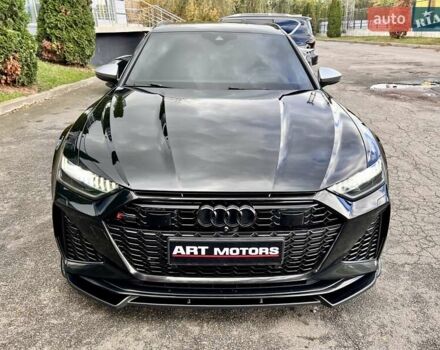 Черный Ауди РС6, объемом двигателя 4 л и пробегом 68 тыс. км за 108000 $, фото 7 на Automoto.ua