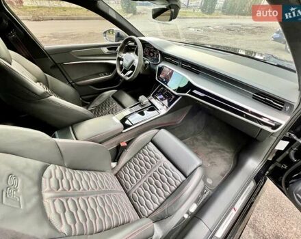 Черный Ауди РС6, объемом двигателя 4 л и пробегом 68 тыс. км за 108000 $, фото 35 на Automoto.ua