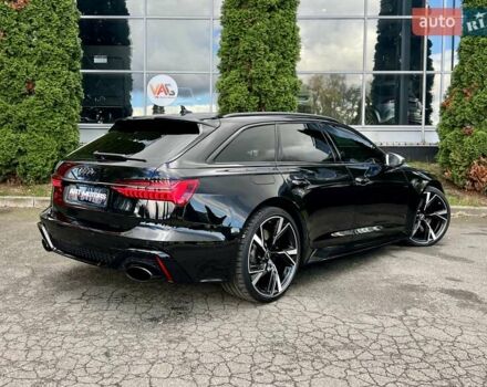 Черный Ауди РС6, объемом двигателя 4 л и пробегом 68 тыс. км за 108000 $, фото 3 на Automoto.ua