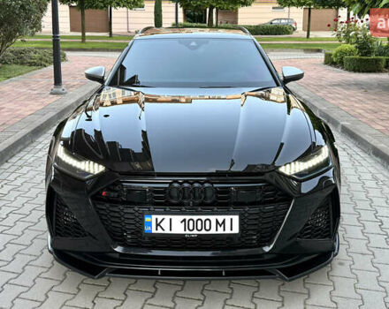 Черный Ауди РС6, объемом двигателя 4 л и пробегом 66 тыс. км за 117000 $, фото 2 на Automoto.ua