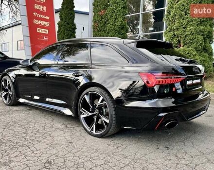 Черный Ауди РС6, объемом двигателя 4 л и пробегом 68 тыс. км за 108000 $, фото 11 на Automoto.ua