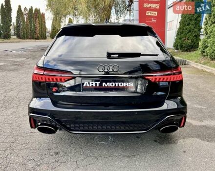 Черный Ауди РС6, объемом двигателя 4 л и пробегом 68 тыс. км за 108000 $, фото 10 на Automoto.ua