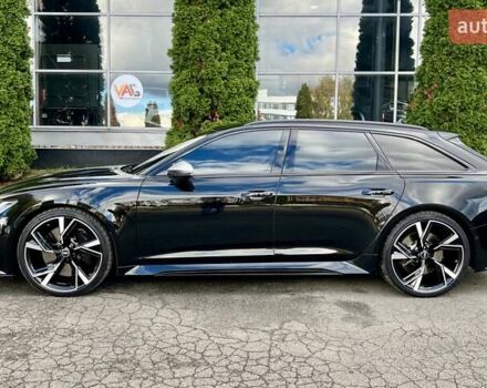 Черный Ауди РС6, объемом двигателя 4 л и пробегом 68 тыс. км за 108000 $, фото 1 на Automoto.ua