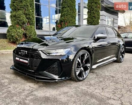 Черный Ауди РС6, объемом двигателя 4 л и пробегом 68 тыс. км за 108000 $, фото 6 на Automoto.ua