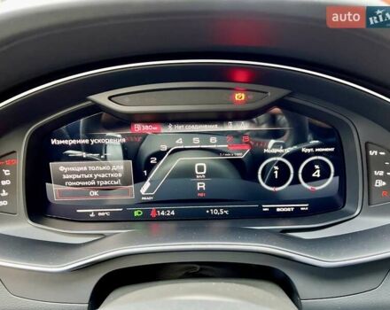 Черный Ауди РС6, объемом двигателя 4 л и пробегом 68 тыс. км за 108000 $, фото 56 на Automoto.ua