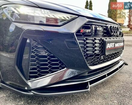 Черный Ауди РС6, объемом двигателя 4 л и пробегом 68 тыс. км за 108000 $, фото 19 на Automoto.ua