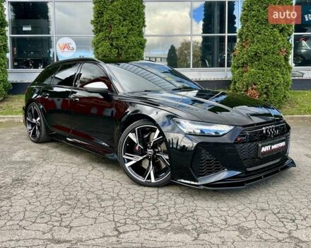 Черный Ауди РС6, объемом двигателя 4 л и пробегом 68 тыс. км за 108000 $, фото 2 на Automoto.ua