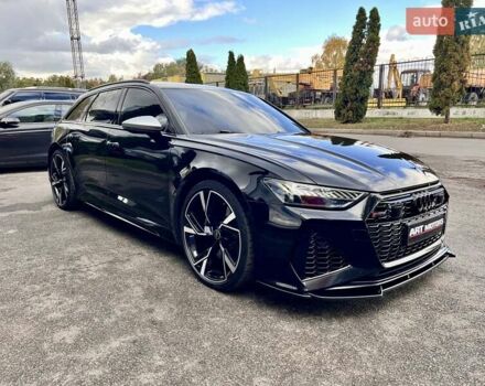 Черный Ауди РС6, объемом двигателя 4 л и пробегом 68 тыс. км за 108000 $, фото 8 на Automoto.ua