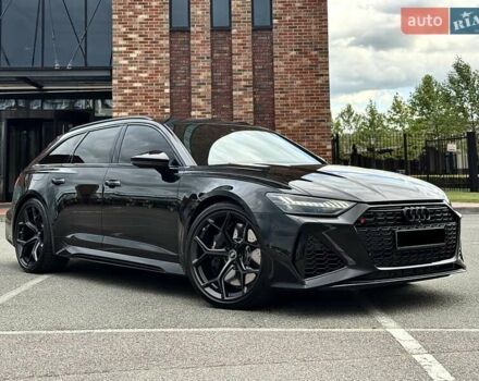 Чорний Ауді РС6, об'ємом двигуна 4 л та пробігом 1 тис. км за 145990 $, фото 3 на Automoto.ua