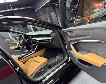 Черный Ауди РС6, объемом двигателя 4 л и пробегом 1 тыс. км за 157700 $, фото 60 на Automoto.ua