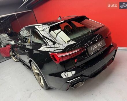 Черный Ауди РС6, объемом двигателя 4 л и пробегом 1 тыс. км за 157700 $, фото 30 на Automoto.ua