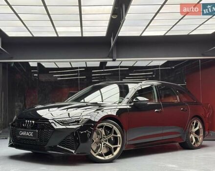 Черный Ауди РС6, объемом двигателя 4 л и пробегом 1 тыс. км за 157700 $, фото 8 на Automoto.ua