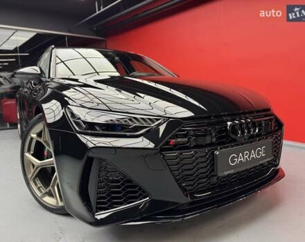 Черный Ауди РС6, объемом двигателя 4 л и пробегом 1 тыс. км за 157700 $, фото 10 на Automoto.ua