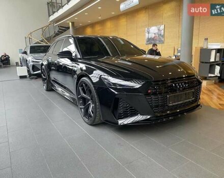 Черный Ауди РС6, объемом двигателя 4 л и пробегом 1 тыс. км за 159000 $, фото 6 на Automoto.ua