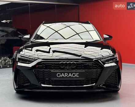 Черный Ауди РС6, объемом двигателя 4 л и пробегом 1 тыс. км за 157700 $, фото 1 на Automoto.ua