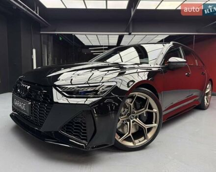 Черный Ауди РС6, объемом двигателя 4 л и пробегом 1 тыс. км за 157700 $, фото 4 на Automoto.ua