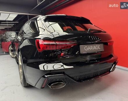 Черный Ауди РС6, объемом двигателя 4 л и пробегом 1 тыс. км за 157700 $, фото 24 на Automoto.ua