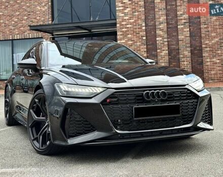 Чорний Ауді РС6, об'ємом двигуна 4 л та пробігом 1 тис. км за 145990 $, фото 1 на Automoto.ua