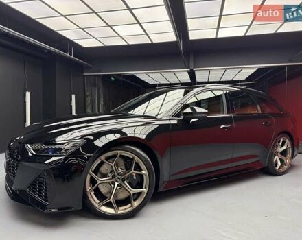 Черный Ауди РС6, объемом двигателя 4 л и пробегом 1 тыс. км за 157700 $, фото 5 на Automoto.ua