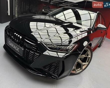 Черный Ауди РС6, объемом двигателя 4 л и пробегом 1 тыс. км за 157700 $, фото 9 на Automoto.ua