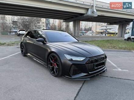 Чорний Ауді РС6, об'ємом двигуна 4 л та пробігом 66 тис. км за 105000 $, фото 1 на Automoto.ua