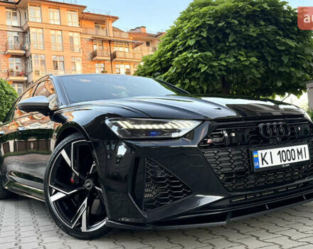 Чорний Ауді РС6, об'ємом двигуна 4 л та пробігом 66 тис. км за 117000 $, фото 1 на Automoto.ua