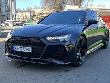 Ауді РС6 2021 у Кривому Розі на Automoto.ua Чорний Ауді РС6, об'ємом двигуна 4 л та пробігом 7 тис. км за 152000 $, фото 1 на Automoto.ua