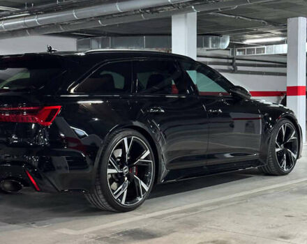 Черный Ауди РС6, объемом двигателя 4 л и пробегом 48 тыс. км за 110000 $, фото 1 на Automoto.ua