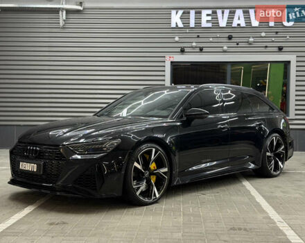 Чорний Ауді РС6, об'ємом двигуна 4 л та пробігом 55 тис. км за 97000 $, фото 1 на Automoto.ua